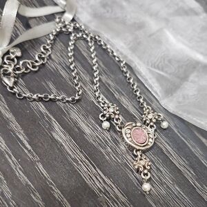 Brighton Mystique Pink Necklace